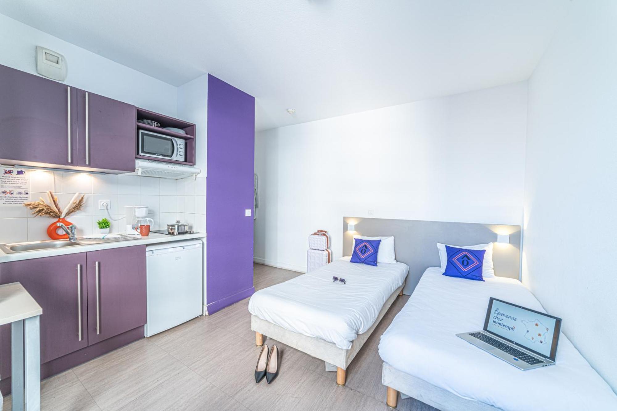 Montempo Apparthotel Marseille Centre Euromed Екстериор снимка